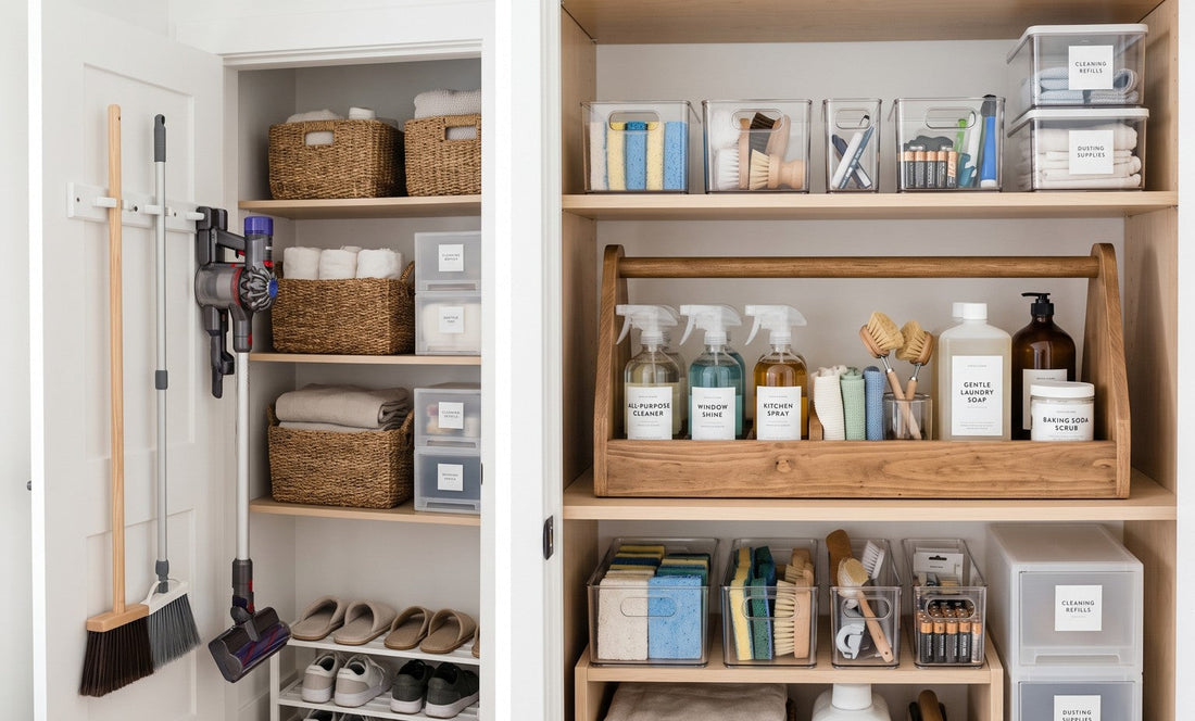 Clear the Clutter: Simple Home Storage & Organization Hacks for a Stress-Free Space