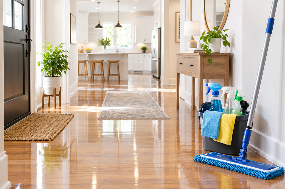 How to Deep Clean High-Traffic Areas Without Spending Your Entire Weekend