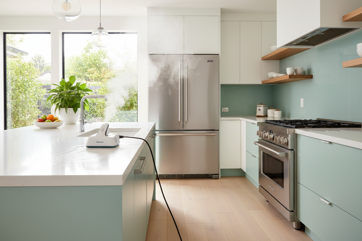 How to Cut Your Kitchen Cleaning Time in Half with Multi-Surface Steamers