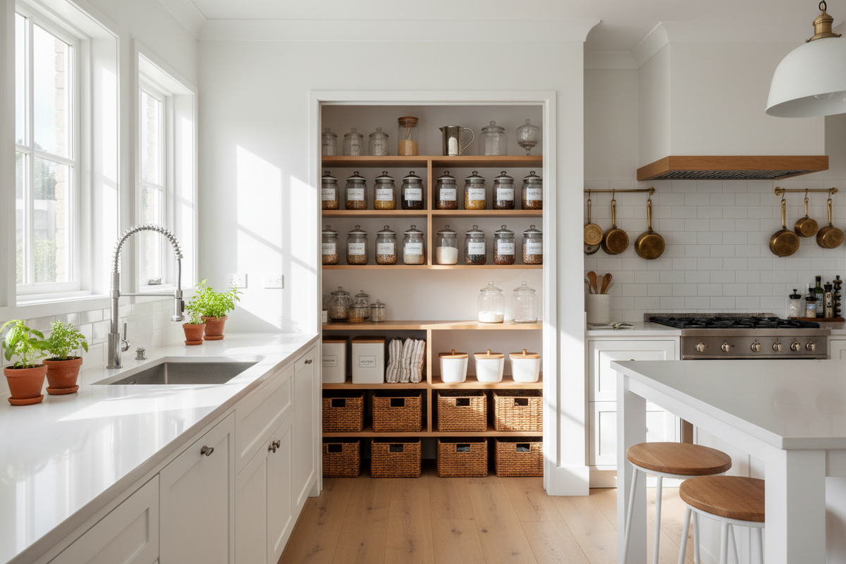 Kitchen Organization 101: How to Transform Your Pantry and Countertops