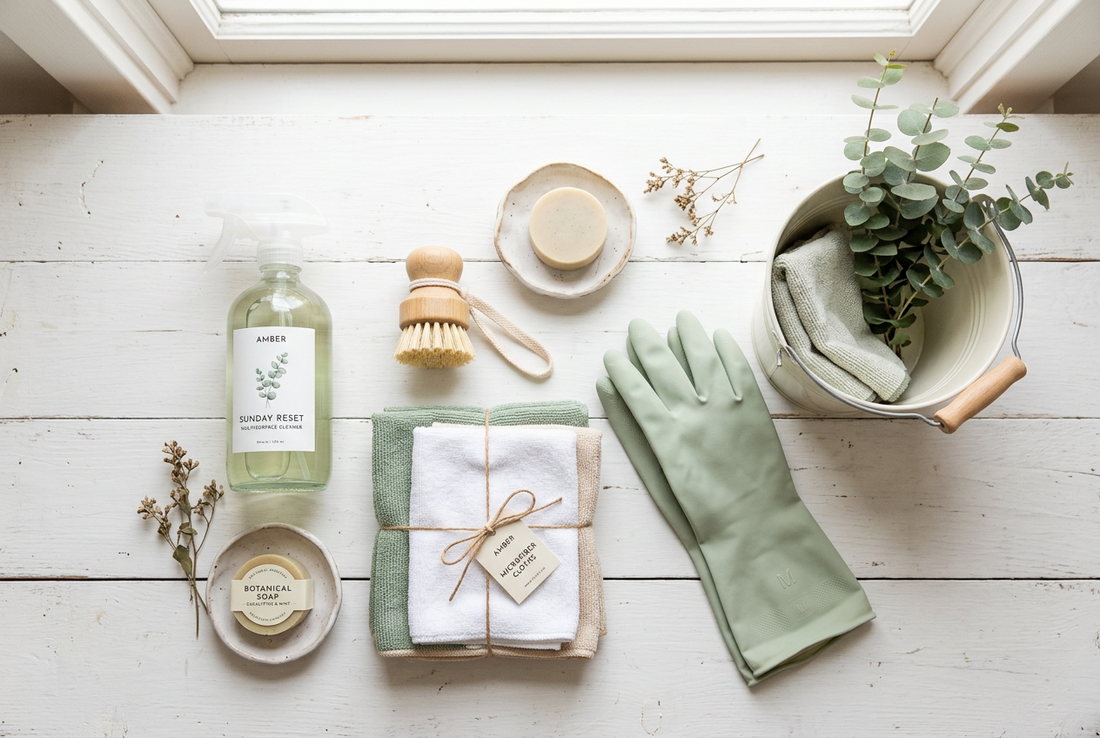 Sunday Reset: How to Streamline Your Weekly Cleaning Routine with the Right Tools