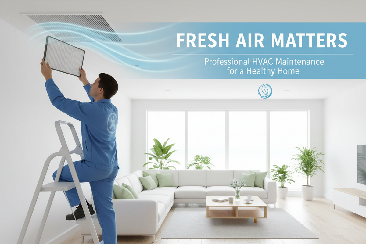The Ultimate Homeowner’s Guide to HVAC Cleaning & Maintenance: Lower Bills and Cleaner Air