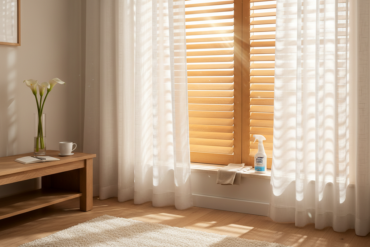 Window treatments collect far more dust, allergens, and pet hair than most homeowners realize, making regular maintenance essential for clean indoor air.