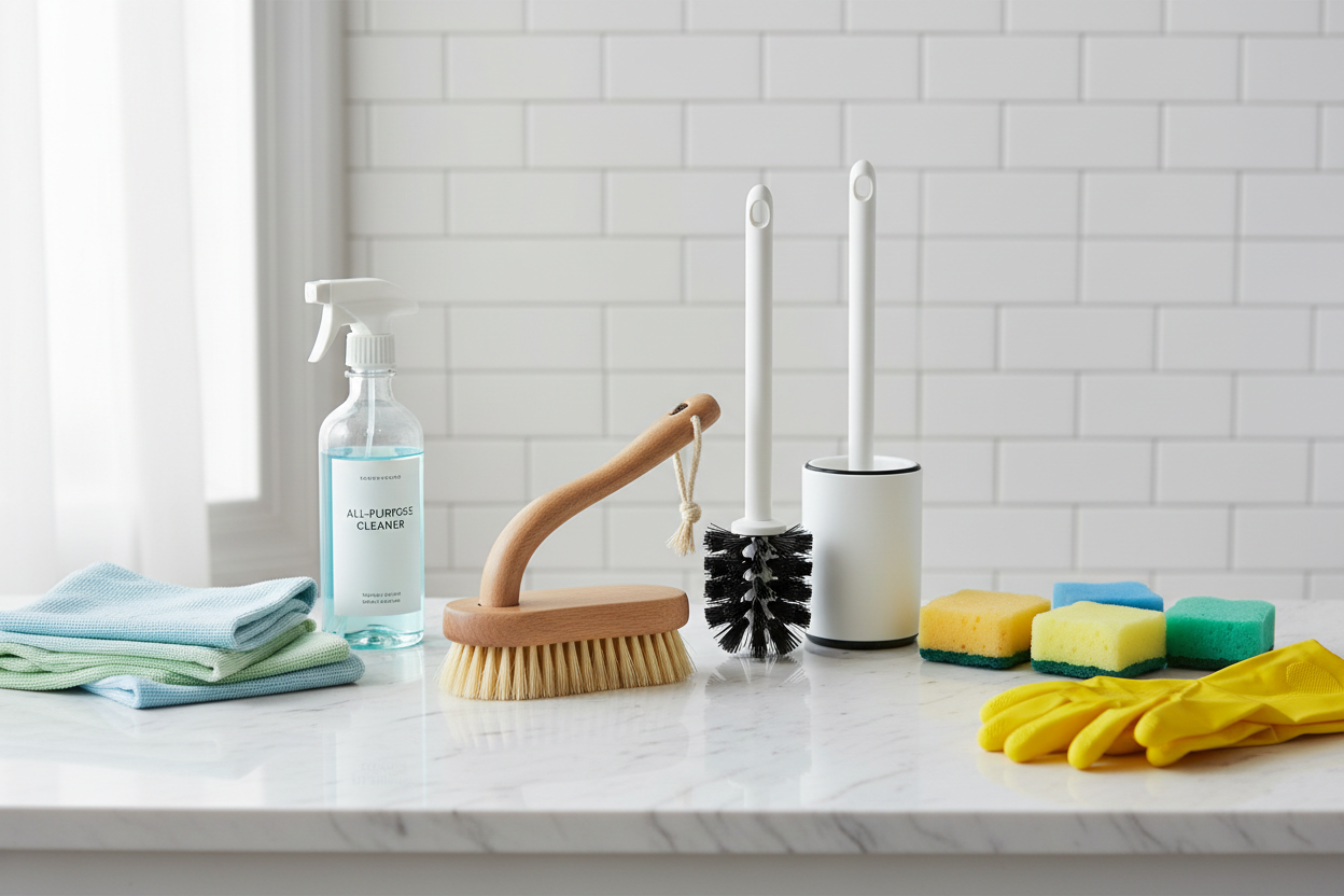 Bathroom Cleaning Accessories