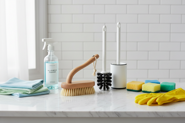 Bathroom Cleaning Accessories