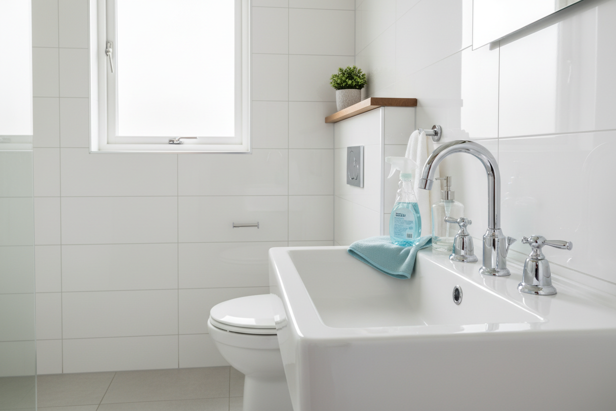 Bathroom Fixtures & Cleaning