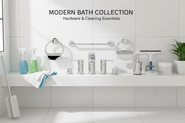 Bathroom Hardware & Cleaning