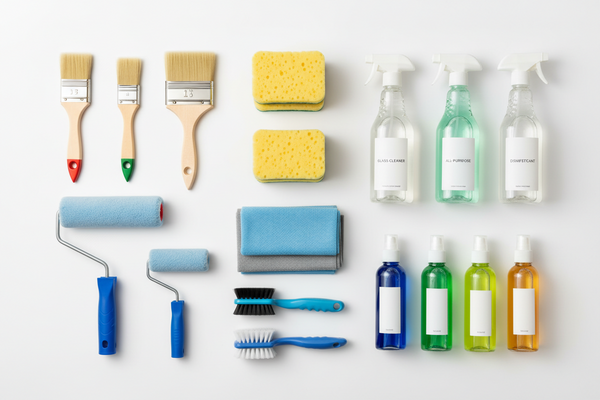 Building & Cleaning Materials