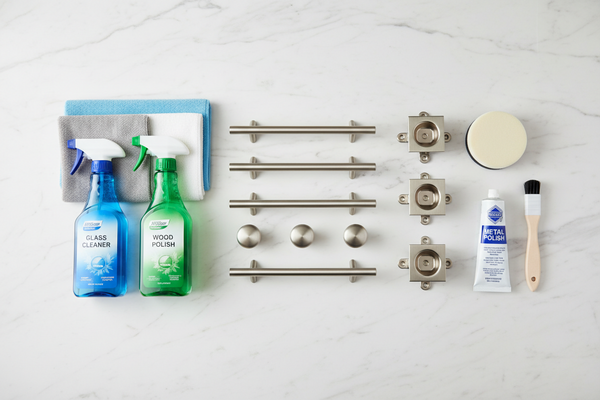Cabinet Hardware & Cleaning