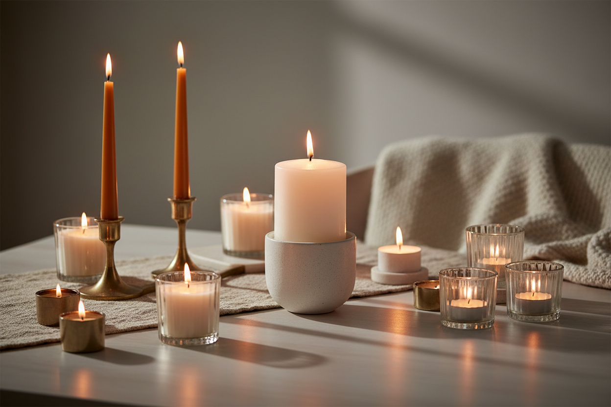 Candles & Holders