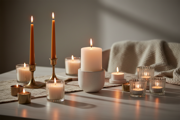 Candles & Holders
