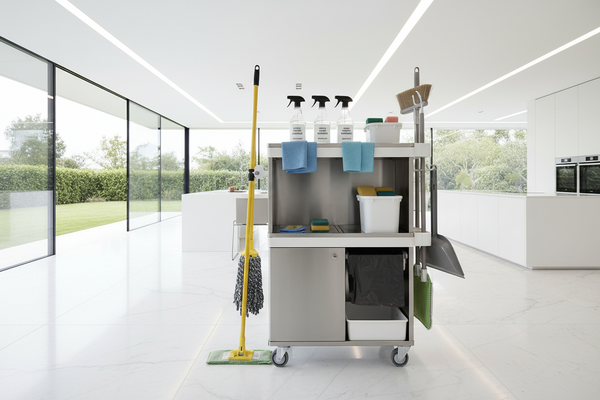Cleaning Carts & Stands