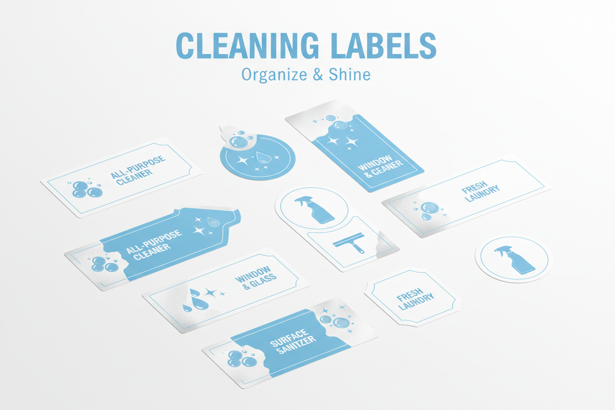 Cleaning Labels