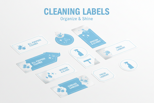 Cleaning Labels