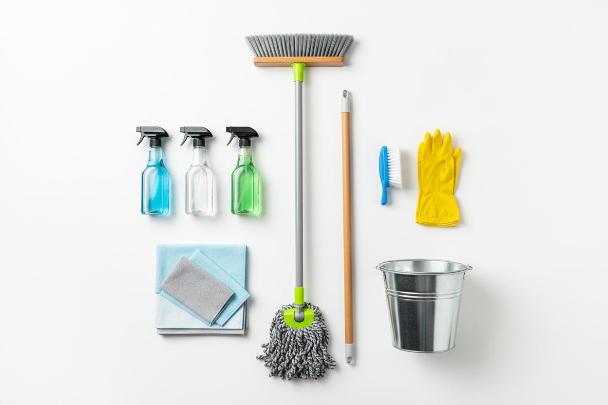 Cleaning Tools & Equipment