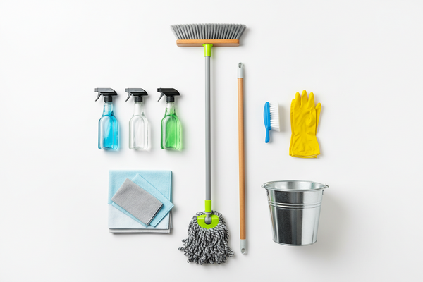 Cleaning Tools & Equipment