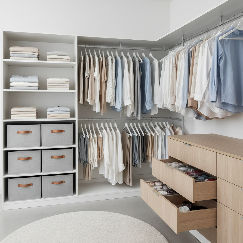 Clothing & Closet Storage