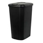 13.3 Gallon Trash Can, Plastic Touch Top Kitchen Trash Can by Unknown