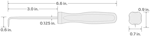 TEKTON 90-Degree Pointed Pick | PNH21103