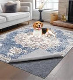 Non-Slip Rug Pads 1/4” Thick, 2x8Ft Waterproof Rugs Non Skid Rug Pad by TUOTPE
