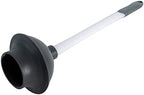 Bath Bliss 2 Pack 2-in-1 Bowl Brush & Plunger in White