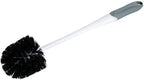 Bath Bliss 2 Pack 2-in-1 Bowl Brush & Plunger in White