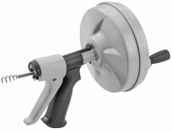 Drain Cleaner,Line Cap. Up to 1-1/4"