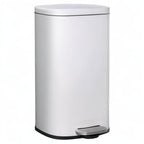 AthLike Trash Can, Stainless Steel Kitchen Garbage Can, Step Waste Bin - Image 8