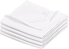 Flour Sack Towels| Tea Towel for Crafts| Kitchen Dish Cotton Blank Towel for by WHITEWRAP