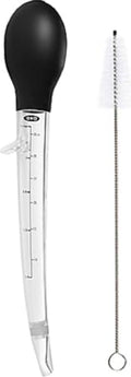 OXO Good Grips Angled Turkey Baster with Cleaning Brush - Black by Unknown