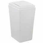 4.2 Gallon Plastic Swing Lid Trash Can, Small Garbage Can - Image 8