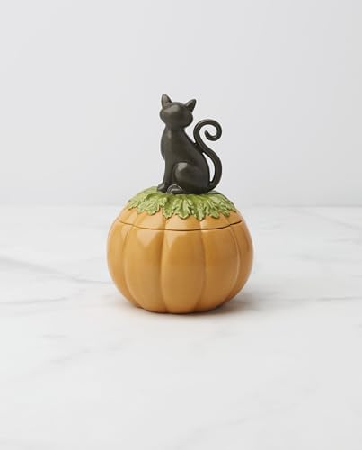 Lenox Haunted Halloween Gothic Candy Jar
