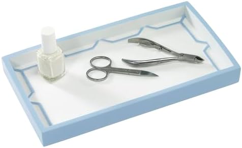 IZOD - Vanity Tray, Countertop Organizer for Soap, Lotion, Jewelry & Makeup