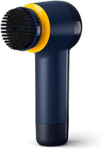 PHILIPS Sneaker Cleaner, Trainer Cleaning Kit with 3 Brush Heads for Different Materials, Effective Cleaning, Portable, Battery Powered, Safe for your Sneakers, Simple to Use, Blue (GCA1000/60)