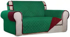 PureFit Reversible Quilted Sofa Cover, Water Resistant Slipcover Furniture - Image 8