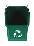 6 Gallon Stackable Recycling Bins - Image 3