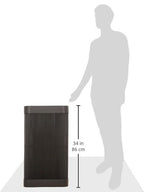 Safco At-Your-Disposal Trash Can, 38 Gallon Modern Plastic Garbage Can - Image 2