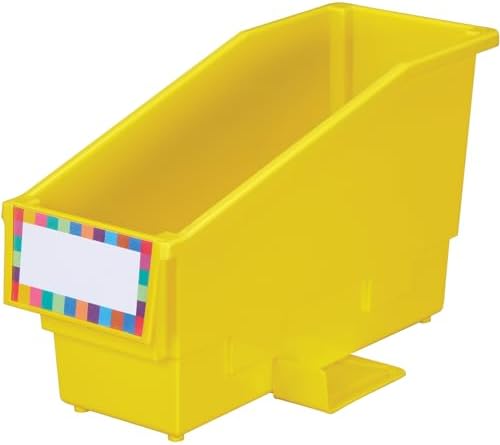 Really Good Stuff Non-Tip Book & Binder Holders with Stabilizer Wings