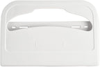 EZbrnd Wall Mount Half-Fold Toilet Seat Cover Dispenser by EZbrnd