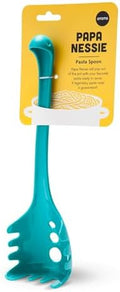 OTOTO Papa Nessie Pasta Server, Spaghetti Spoon - Food Grade & BPA Free Pasta Spoon Server - Dishwasher Safe & Heat Resistant Spaghetti Server, Pasta Fork 11.22x3.35x2.17 in