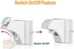 Vmaisi Adhesive Magnetic Locks for Cabinets & Drawers - Image 5