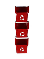 6 Gallon Stackable Recycling Bins - Image 2