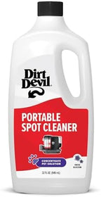 Dirt Devil Pet Portable Spot Cleaner Solution, 32 Oz., Fresh Blossom Scent