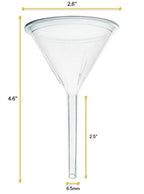 EISCO 10PK Filter Funnels, 2.6" - Image 5