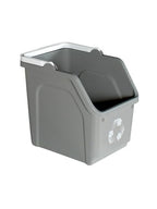 6 Gallon Stackable Recycling Bins by SturdyEssentials