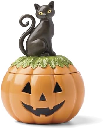 Lenox Haunted Halloween Gothic Candy Jar