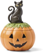 Lenox Haunted Halloween Gothic Candy Jar