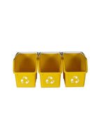 6 Gallon Stackable Recycling Bins - Image 6