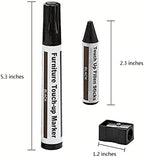 Furniture Repair Kit Wood Markers Wax Sticks, - Image 3