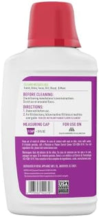 Hoover Pet Hard Floor Cleaner Solution, 32 Oz., Jasmine Breeze Scent